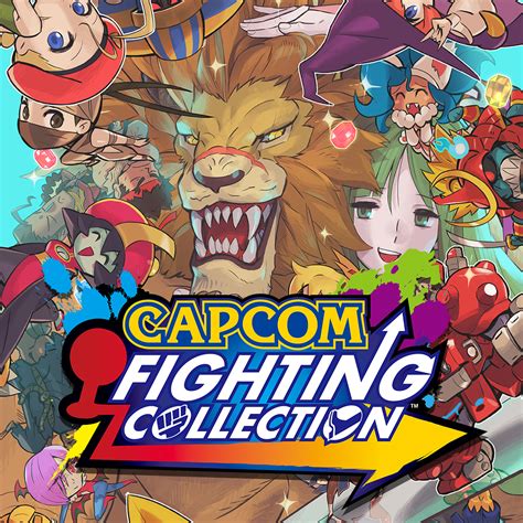 Capcom Fighting Collection .
